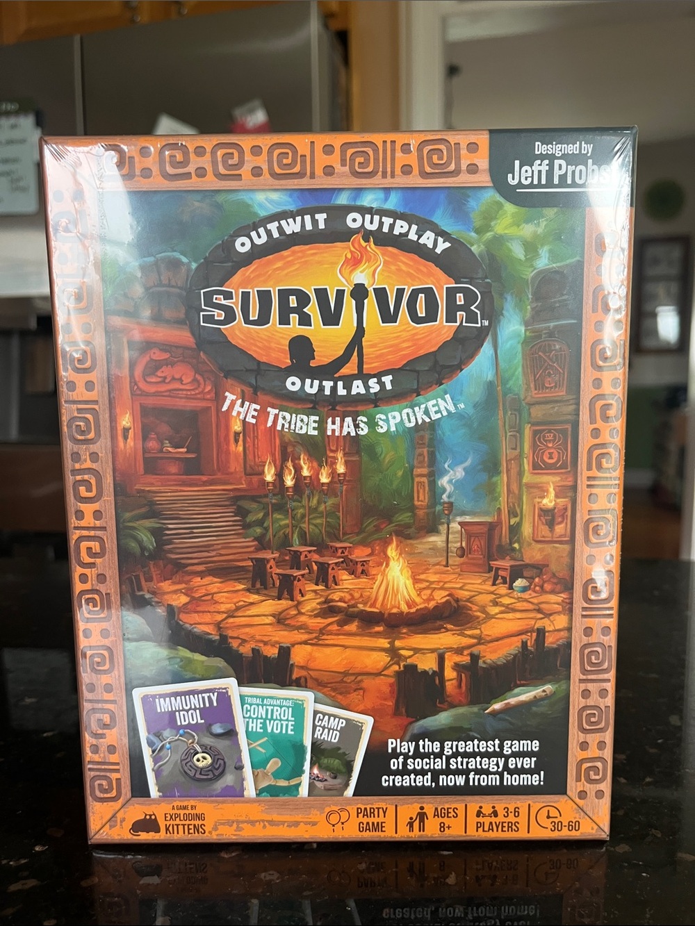 Survivor Party Game